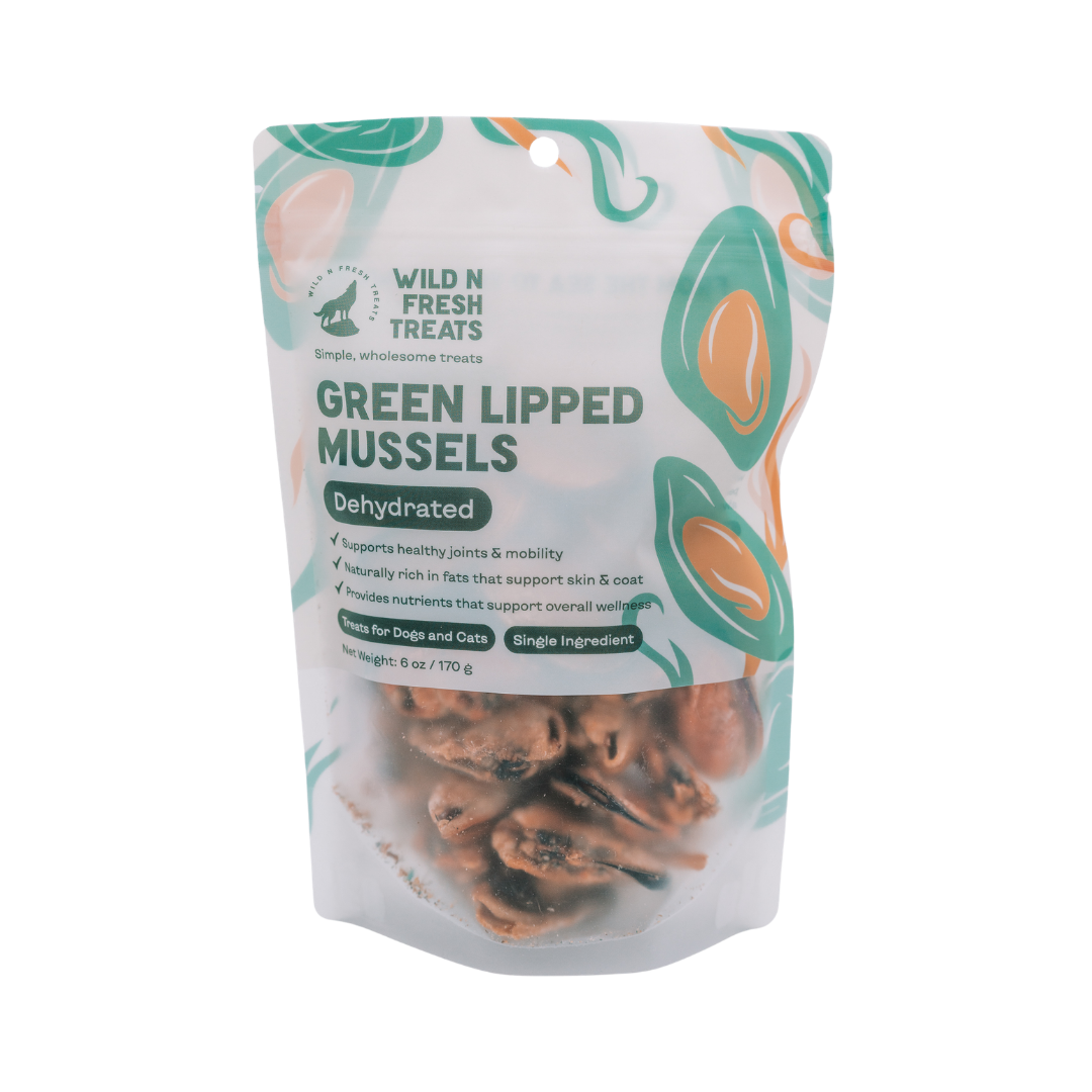 Dehydrated Green Lipped Mussels (NZ)