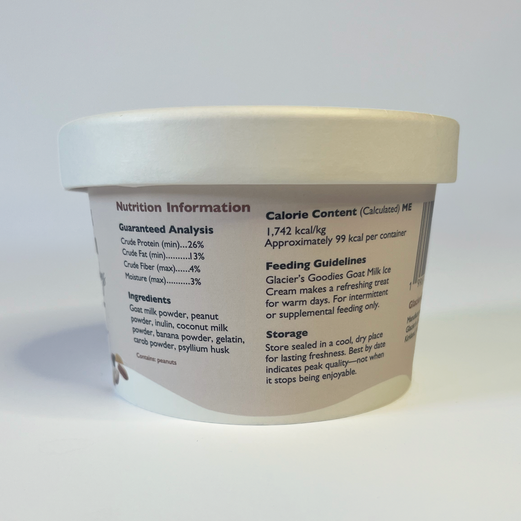 Gut-Friendly Goat Milk Dog Ice Cream Mix | DIY Frozen Treat