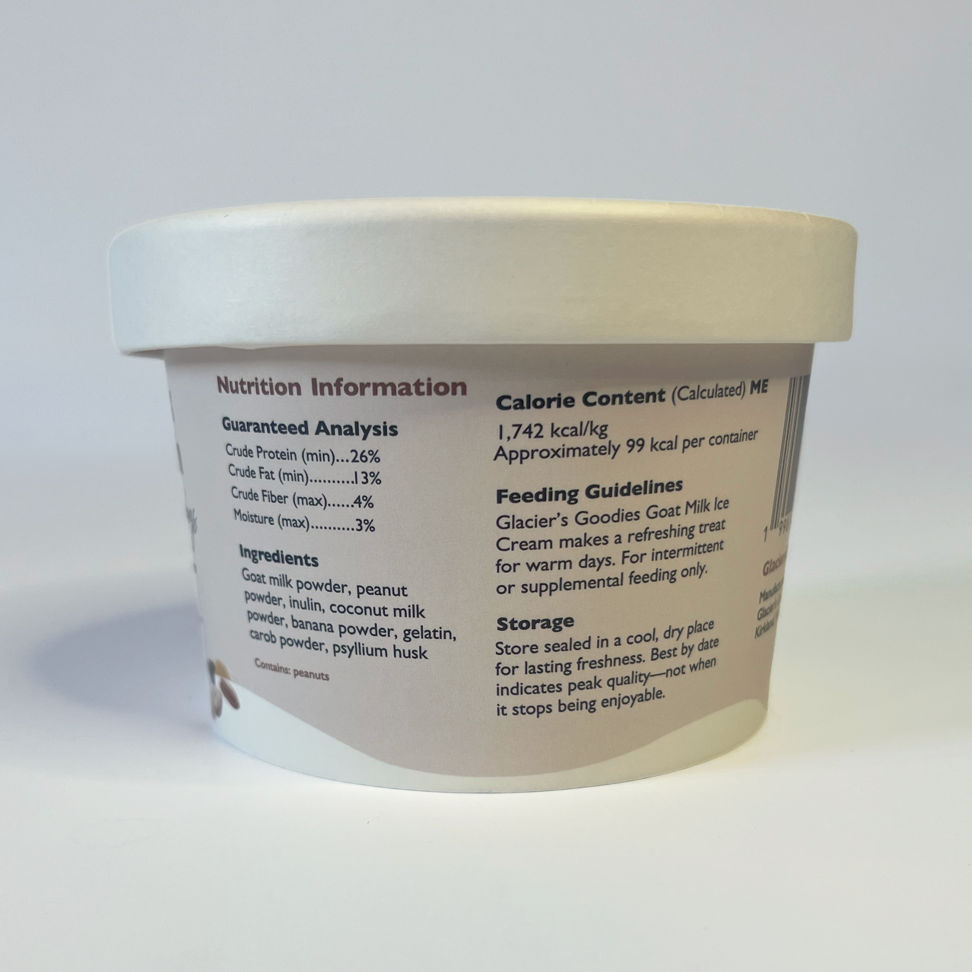 Gut-Friendly Goat Milk Dog Ice Cream Mix | DIY Frozen Treat