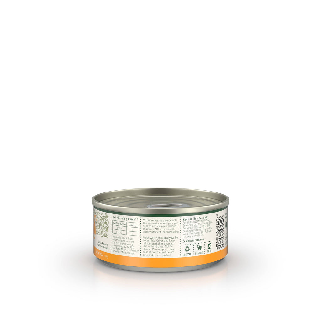 Zealandia Duck Pâté Wet Cat Food