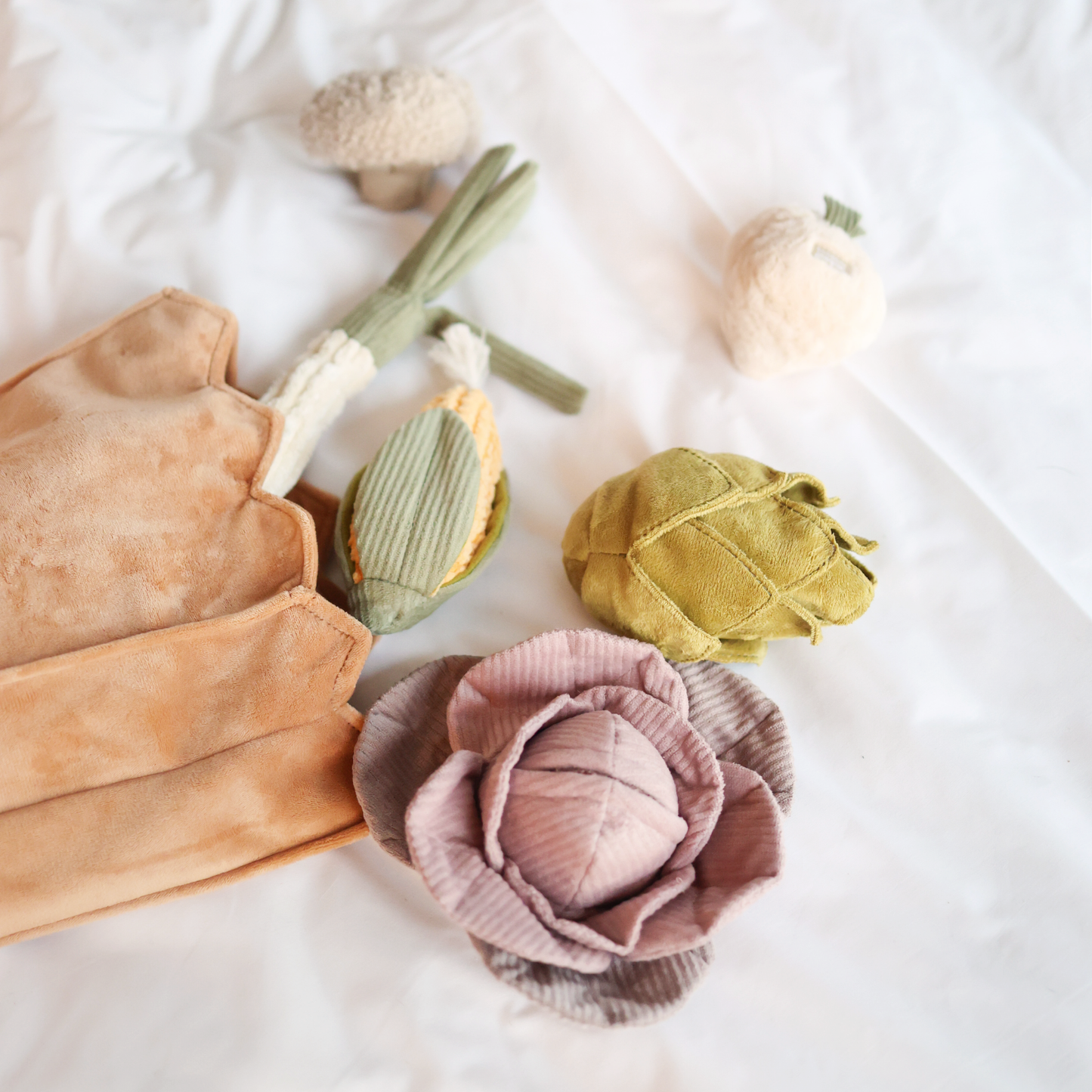 FARMER'S MARKET SET // ENRICHMENT TOY SET// SNUFFLE TOY SET