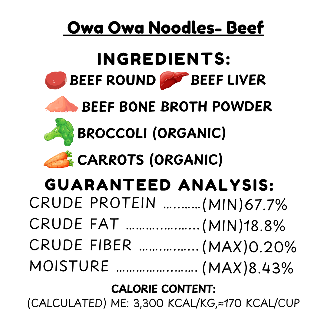 Owa Owa Noodles – Beef