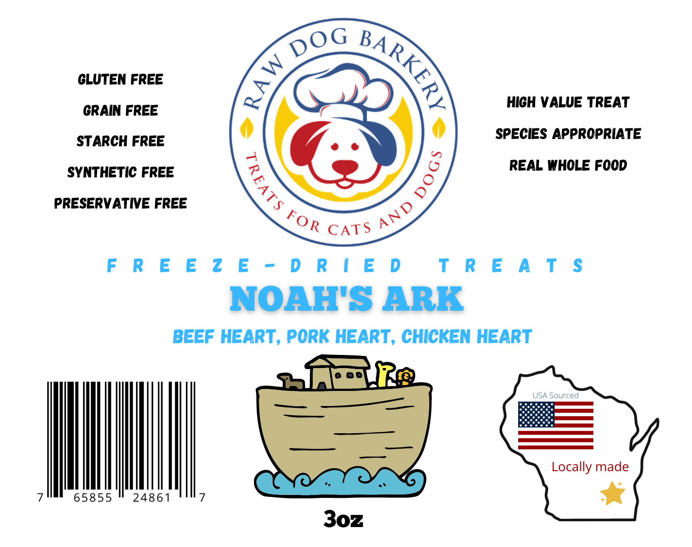 Noah's Ark 3oz