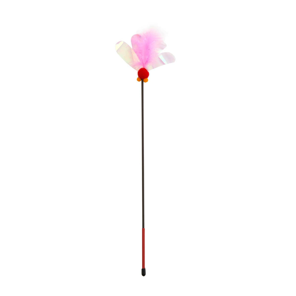 Crinkly Critters Fluttery Fish Cat Wand