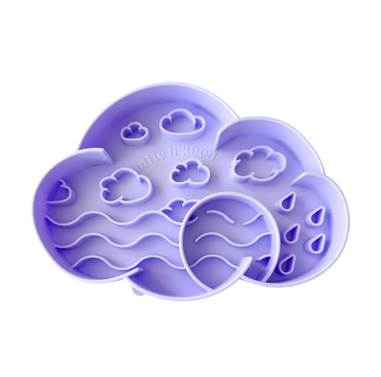 Ollie B. Good Cloud Slow Feeder Bowl