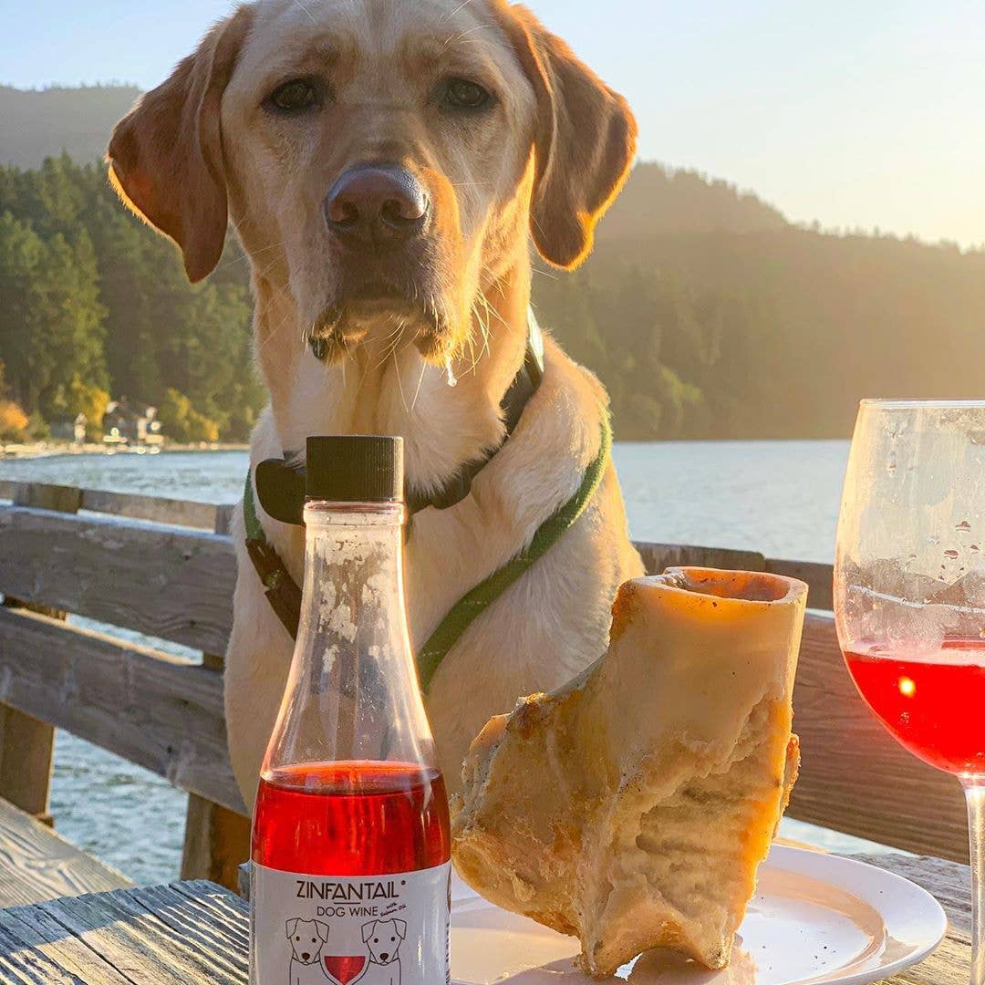 PetWineShop DogWine Zinfantail Liquid Supplement