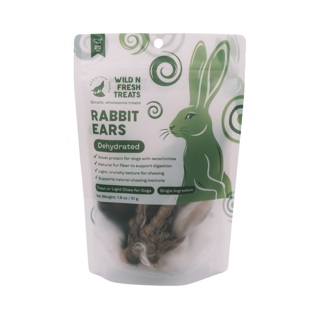 Dehydrated Rabbit Ears