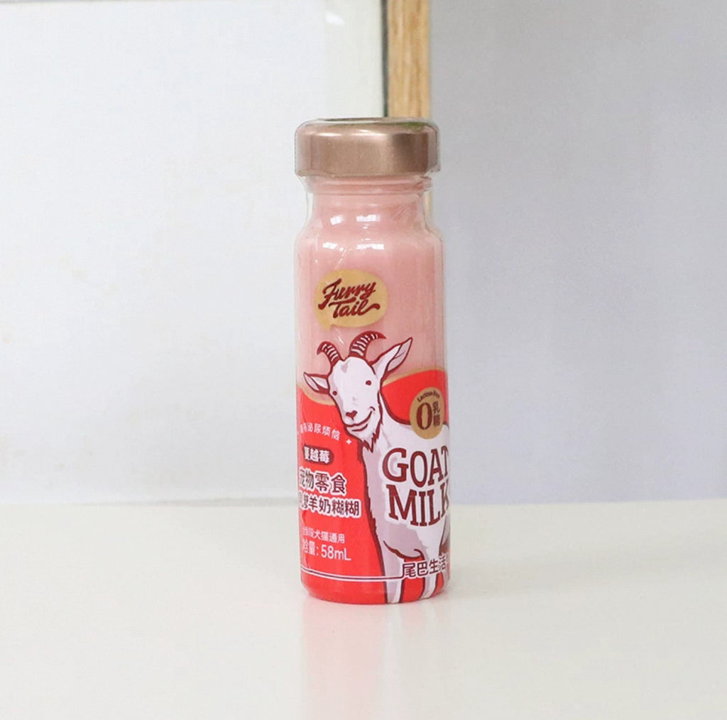 Furry Tail Goat Milk Shot 58ml🐱🐶
