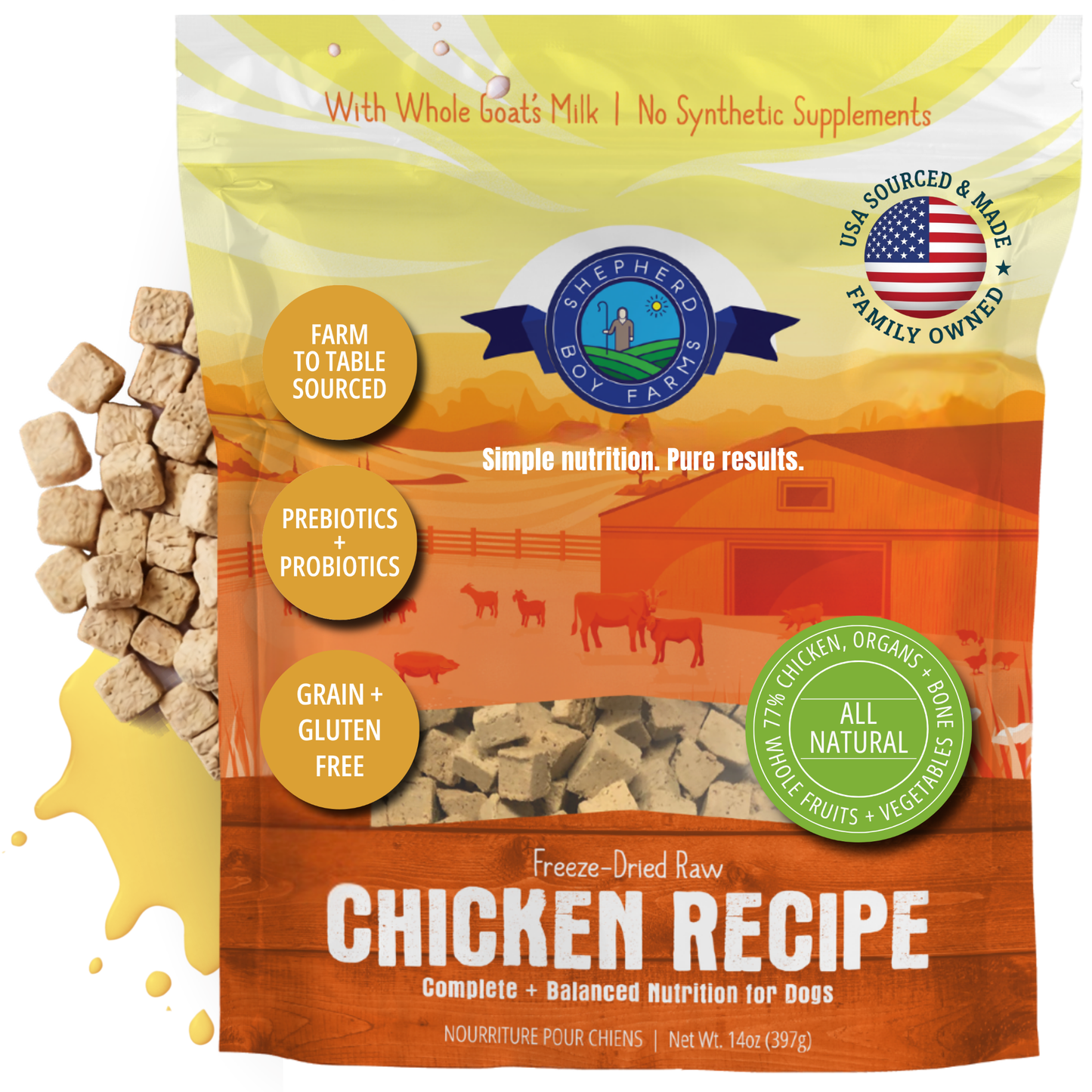 Freeze Dried Chicken Recipe for Dogs