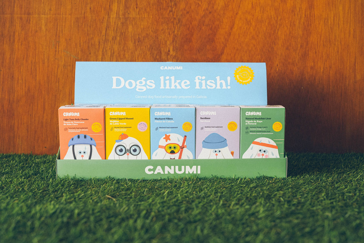 Canumi Fish For Cats & Dogs