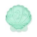 Seashell Slow Feeder Bowl | Seafoam
