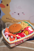 Cotties & Co Burger Box Snuffle Toy