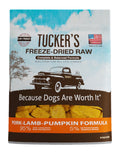 Tuckers Freeze Dried Raw Pork Lamb Pumpkin 14oz