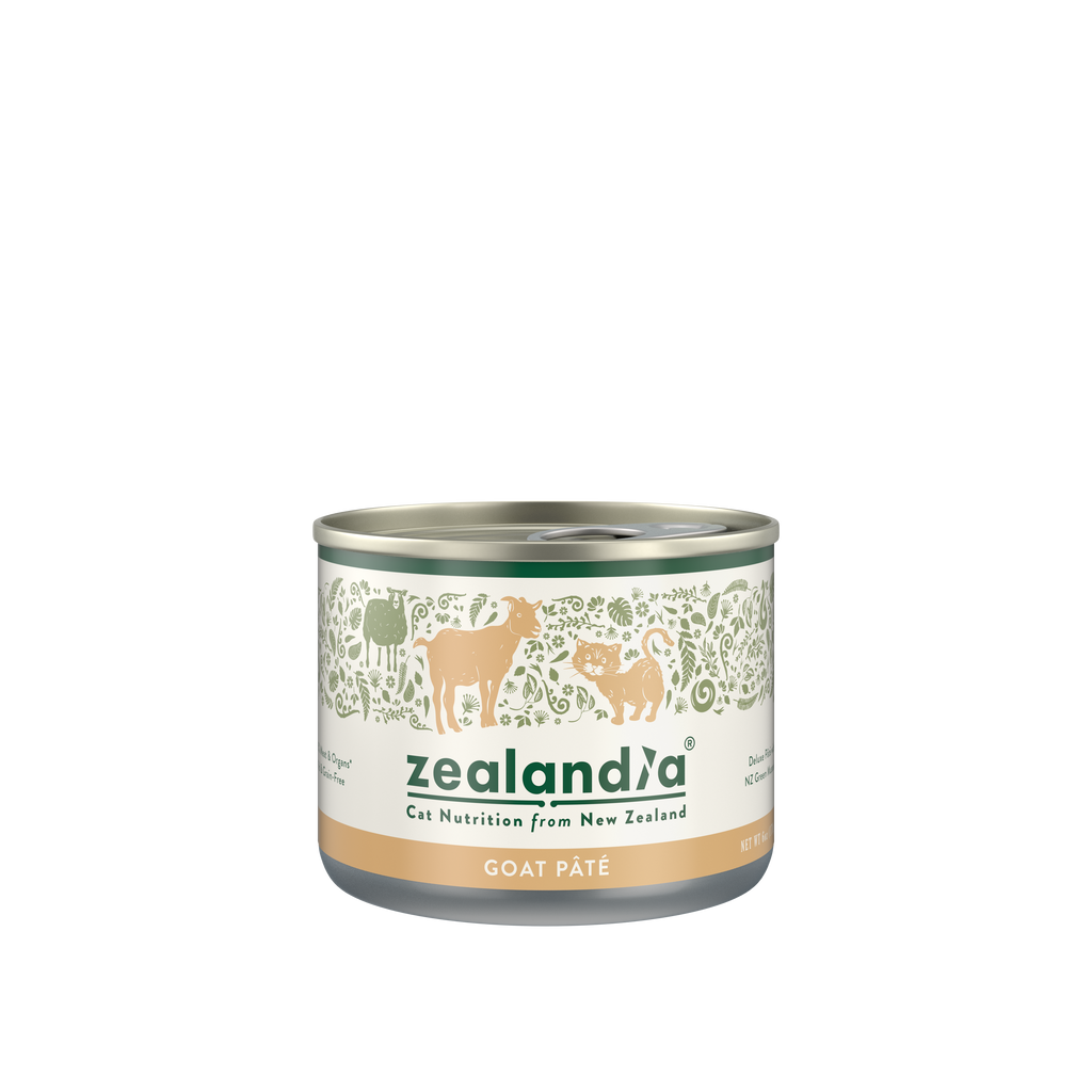 Zealandia Goat Pâté Wet Cat Food