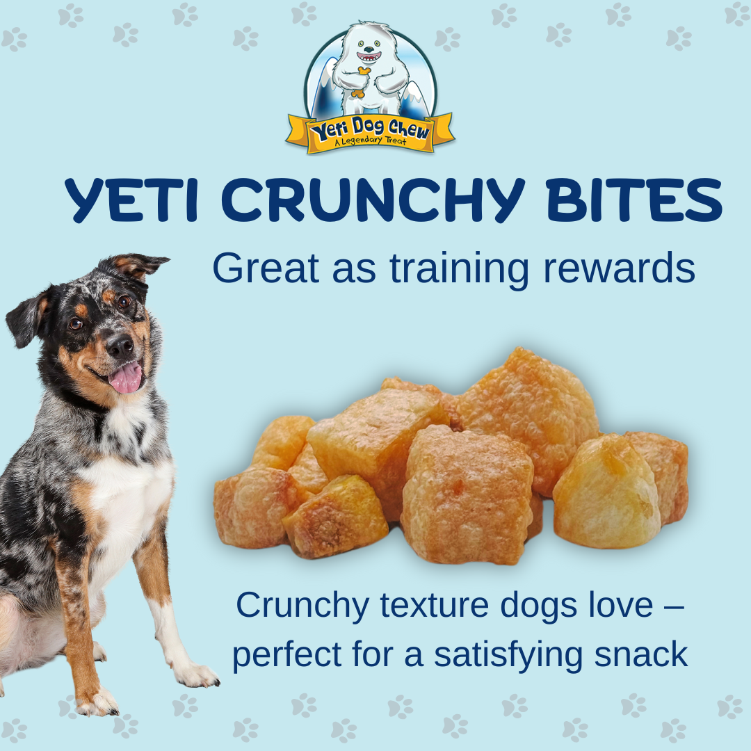 Yeti Chicken Liver Crunchy Bites Himalayan Yak Cheese Dog Treats