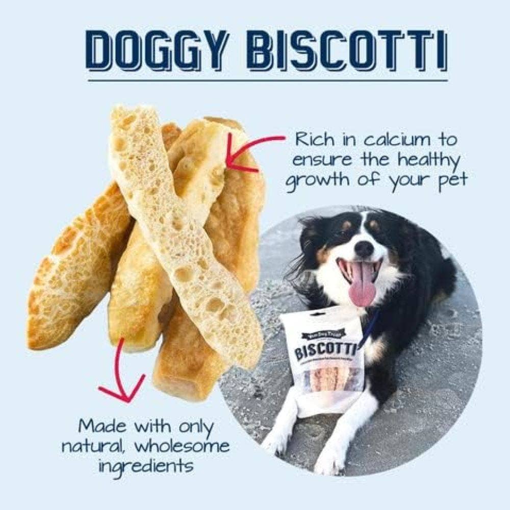 Yeti Biscotti Natural Himalayan Yak Cheese Dog Treats