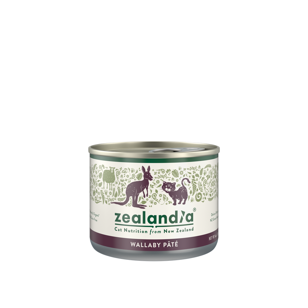 Zealandia Wallaby Pâté Wet Cat Food