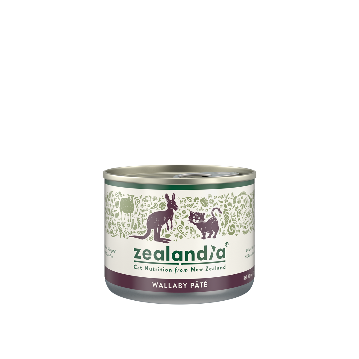Zealandia Wallaby Pâté Wet Cat Food