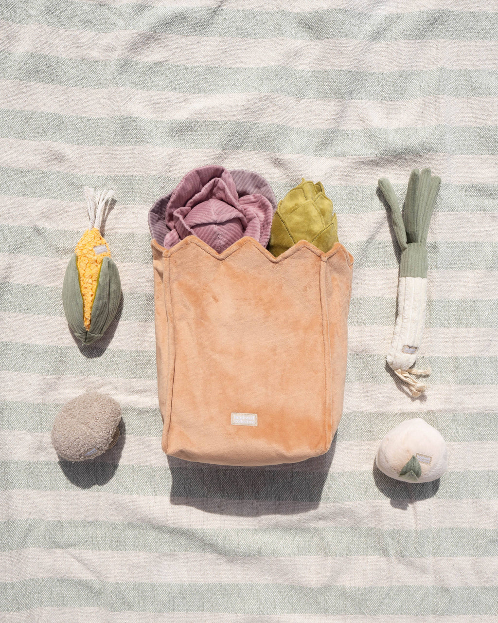 FARMER'S MARKET SET // ENRICHMENT TOY SET// SNUFFLE TOY SET