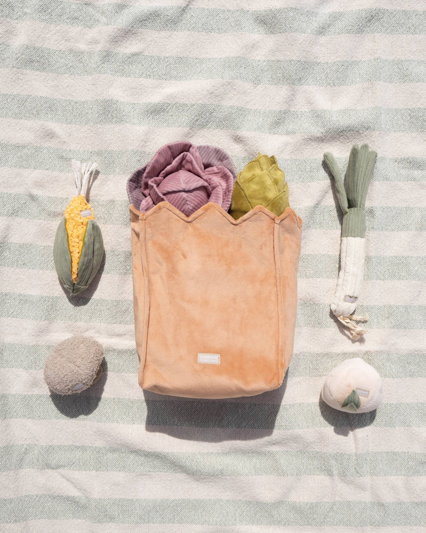 FARMER'S MARKET SET // ENRICHMENT TOY SET// SNUFFLE TOY SET