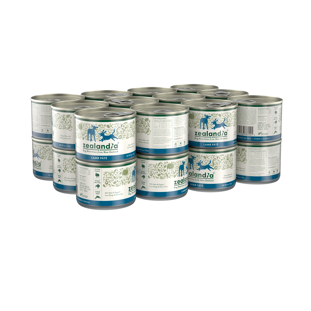 Zealandia Lamb Pâté Wet Cat Food