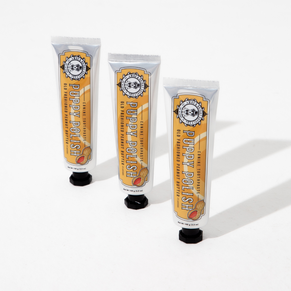 Puppy Polish Toothpaste - Old Fashioned Peanut Butter
