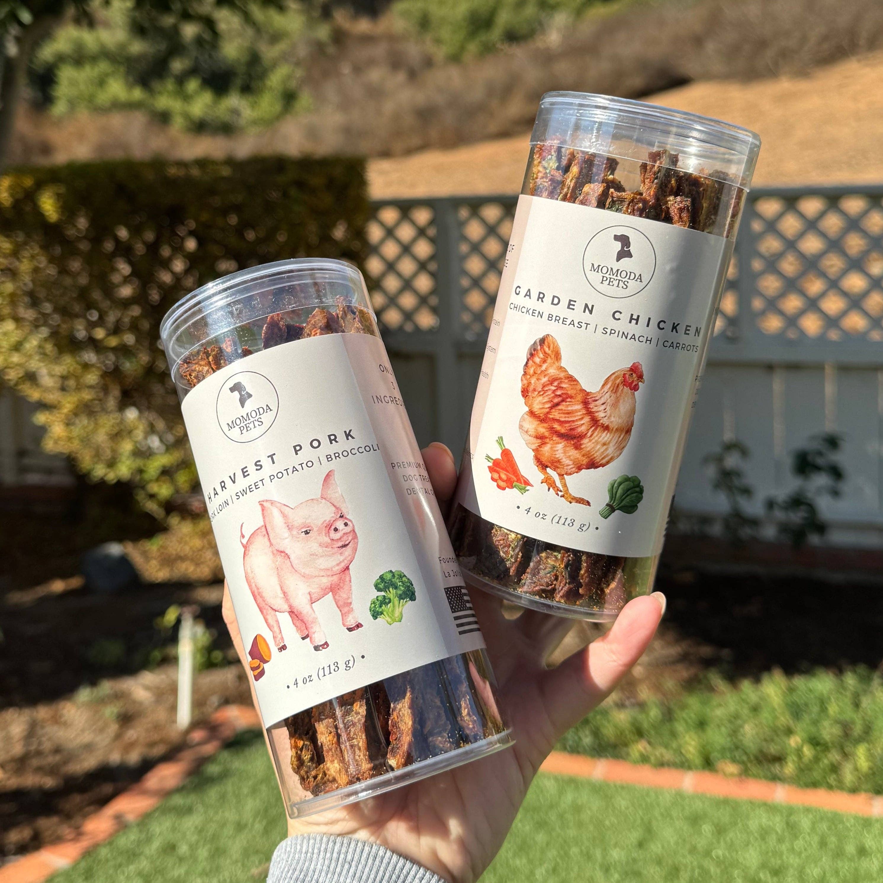 Garden Chicken Sticks