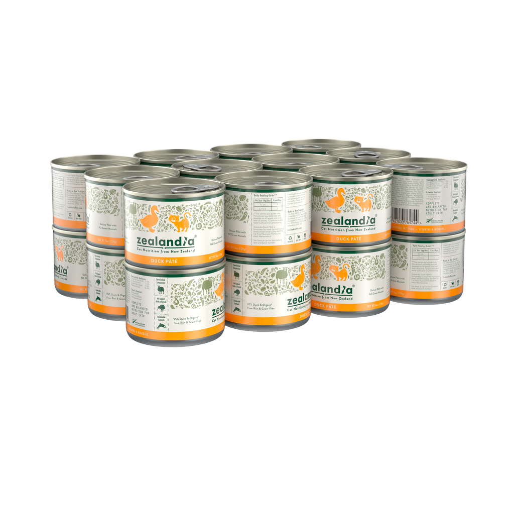 Zealandia Duck Pâté Wet Cat Food