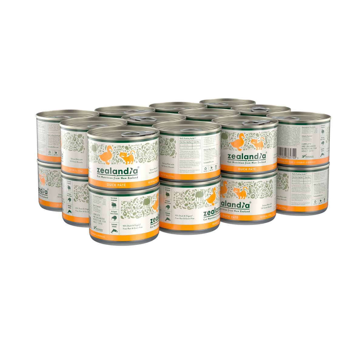 Zealandia Duck Pâté Wet Cat Food