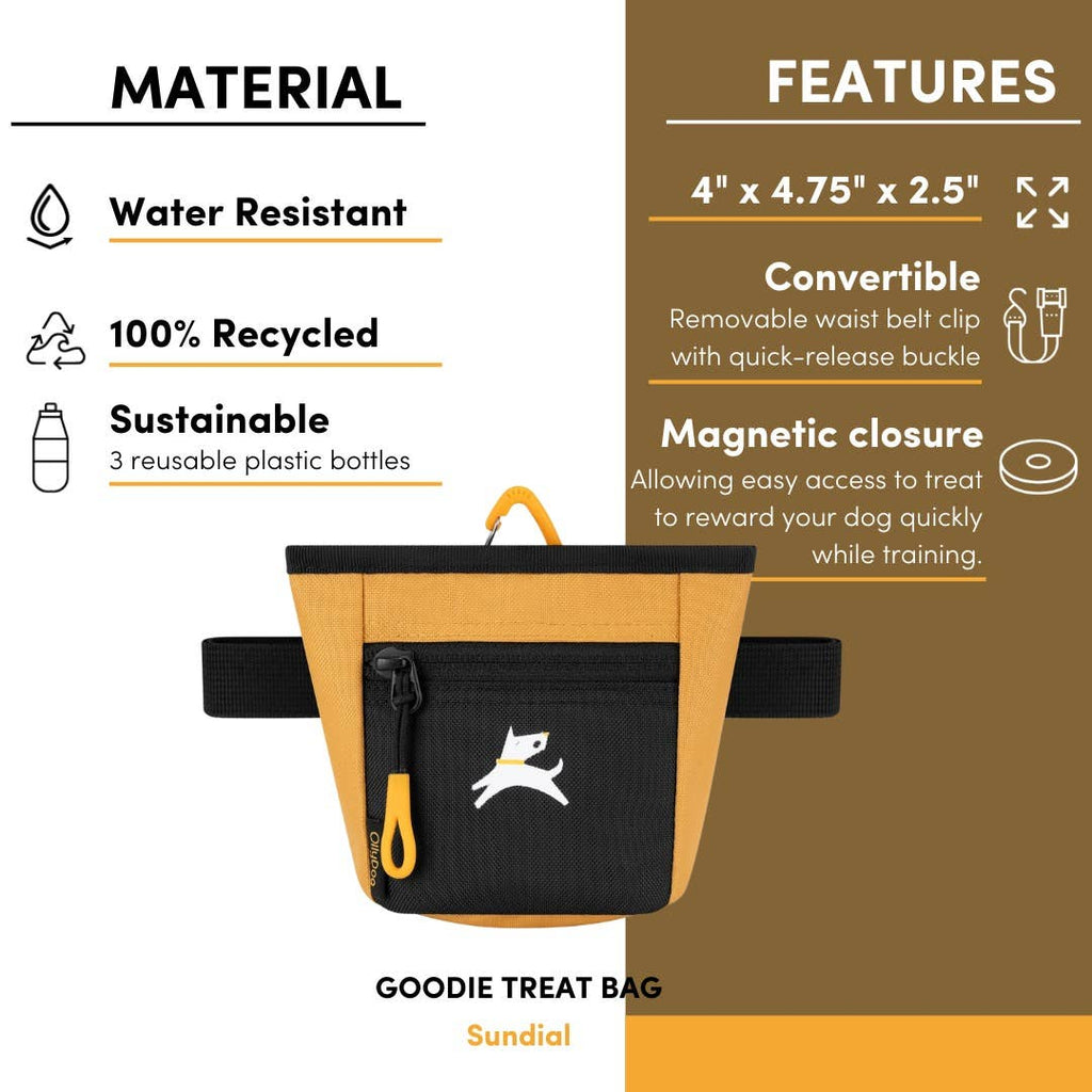 Goodie Treat Bag - Dog Treat Pouch
