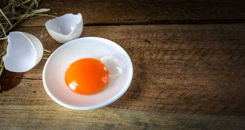 Scrambled Ducks Eggs 3oz