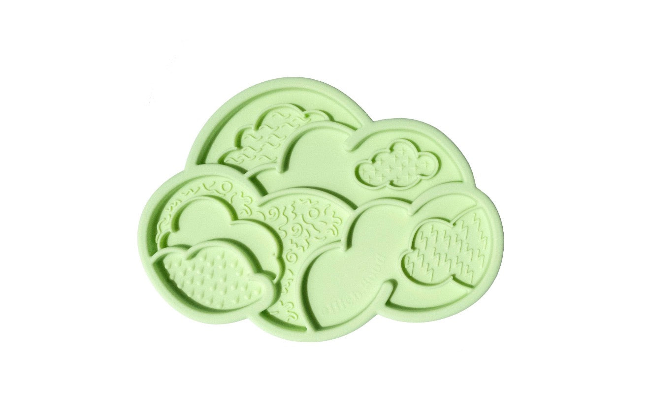 Ollie B Good Cloud Nine Lick Mat & Lid (preorder)