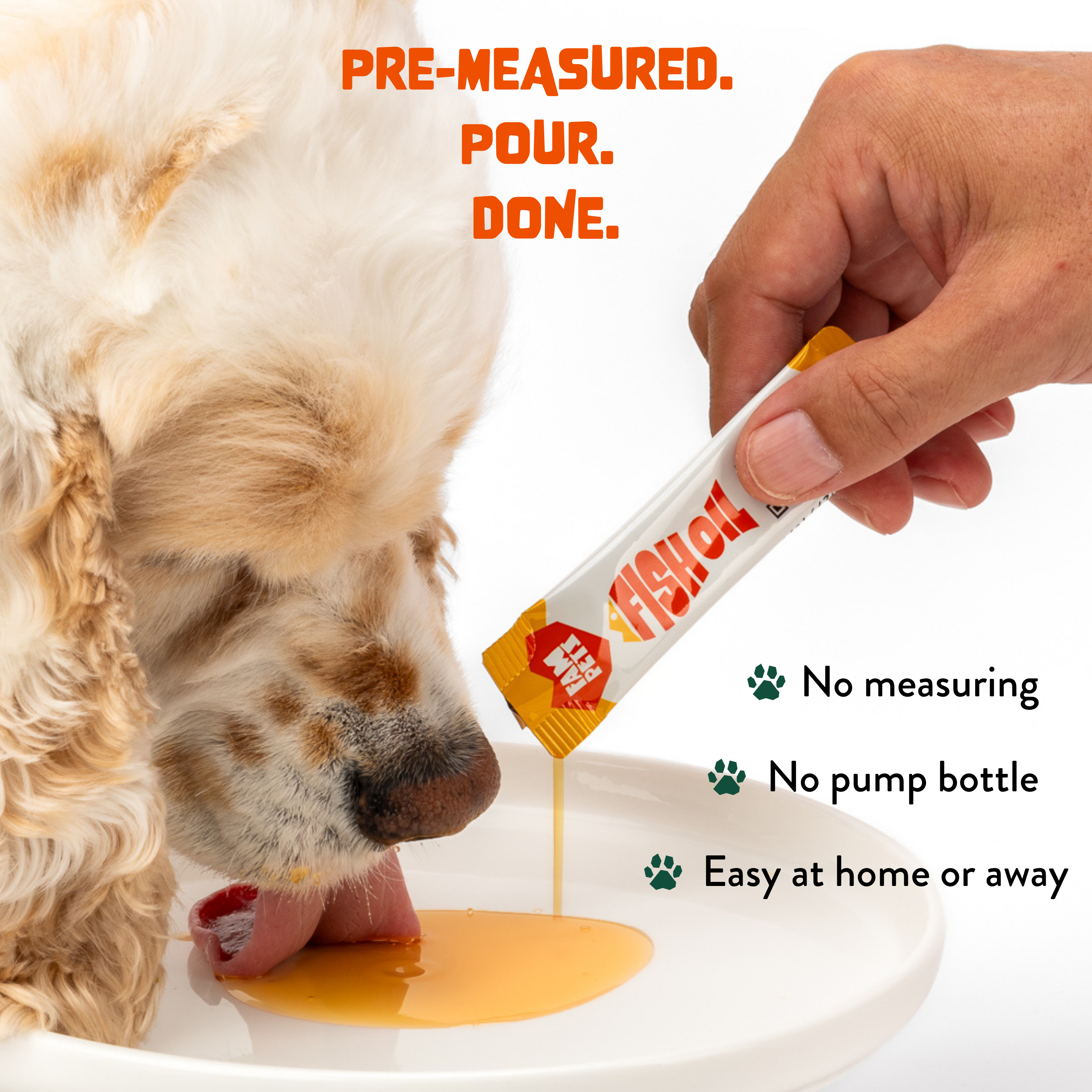 Omega-3 Fish Oil Sticks for Dogs