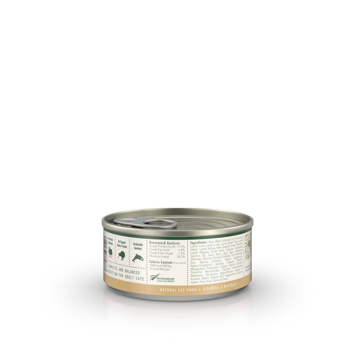 Zealandia Goat Pâté Wet Cat Food