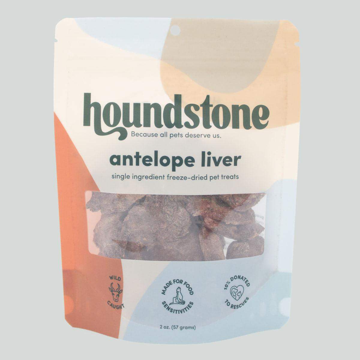 Antelope Liver Freeze Dried Dog Treats