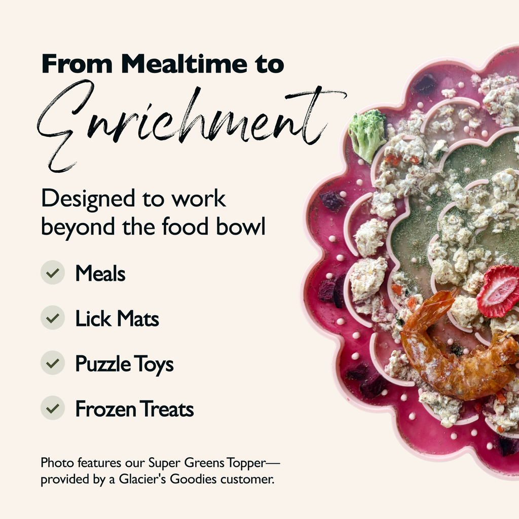 Goat Milk Dog Topper – Pumpkin & Chamomile | Gut-Friendly