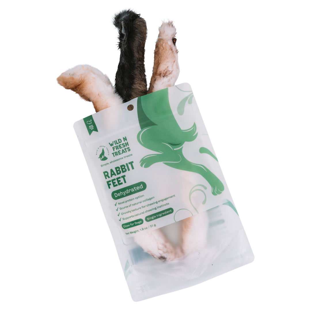 Dehydrated Rabbit Feet