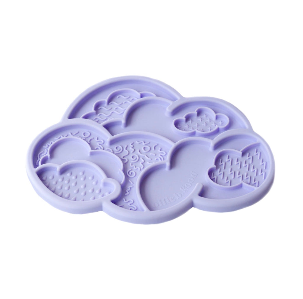 Ollie B Good Cloud Nine Lick Mat & Lid (preorder)
