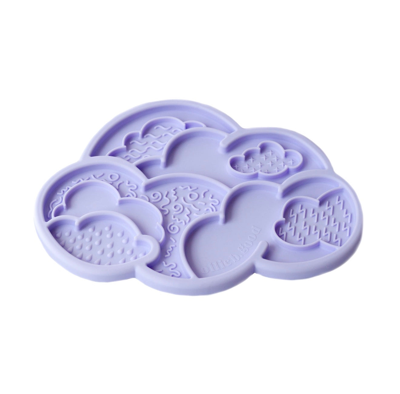 Ollie B Good Cloud Nine Lick Mat & Lid (preorder)