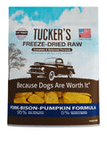 Tuckers Freeze Dried Raw Pork Bison Pumpkin 14oz