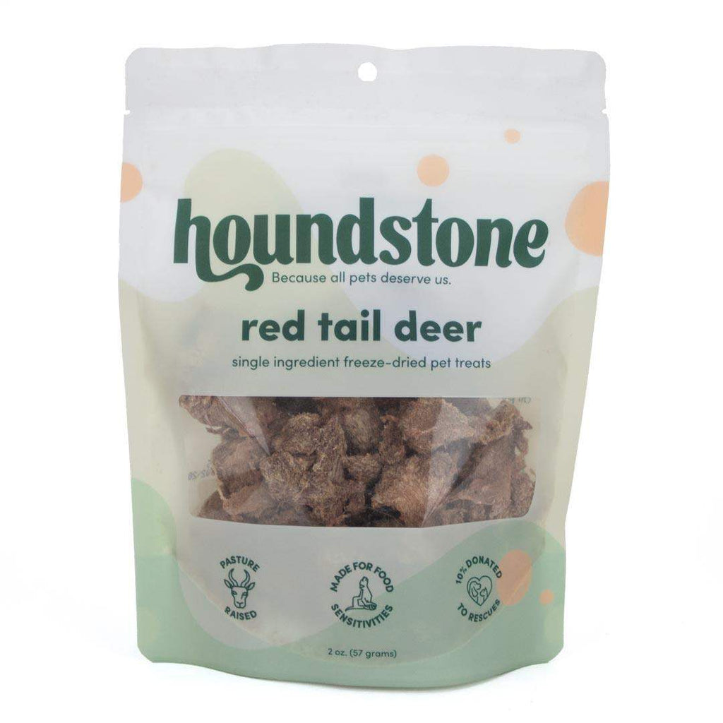 Red Tail Deer Freeze Dried Dog Treats