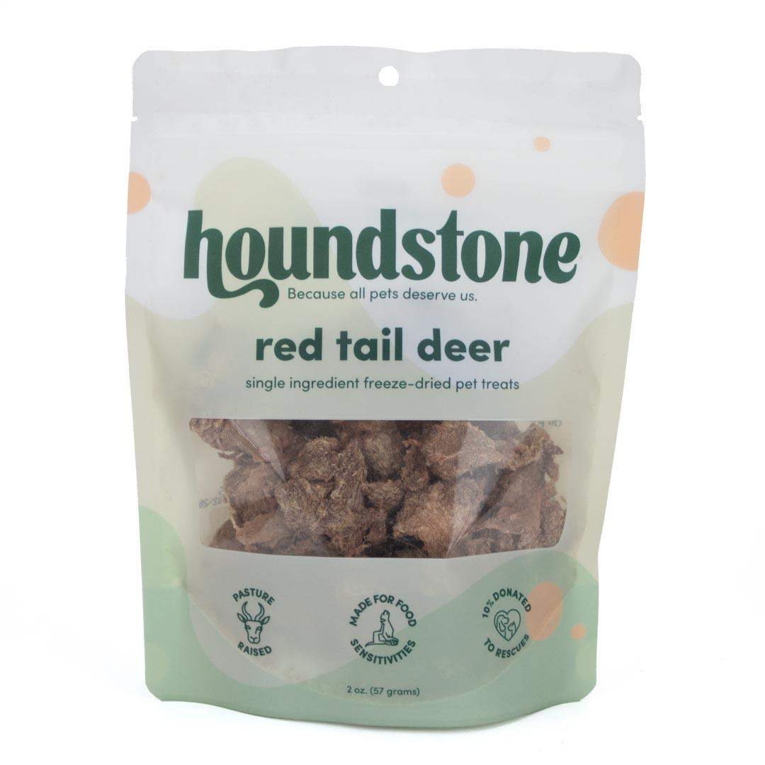 Red Tail Deer Freeze Dried Dog Treats