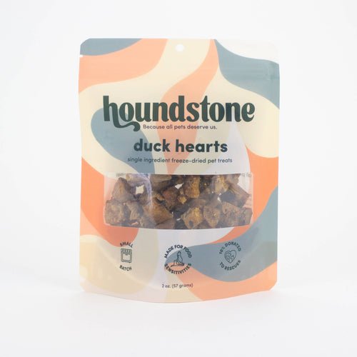 Duck Heart Freeze Dried Pet Treats
