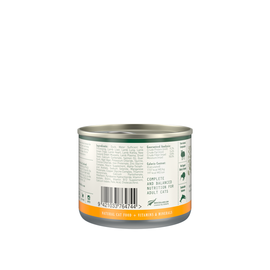 Zealandia Duck Pâté Wet Cat Food