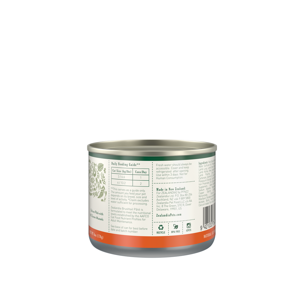 Zealandia Brushtail Pâté Wet Cat Food