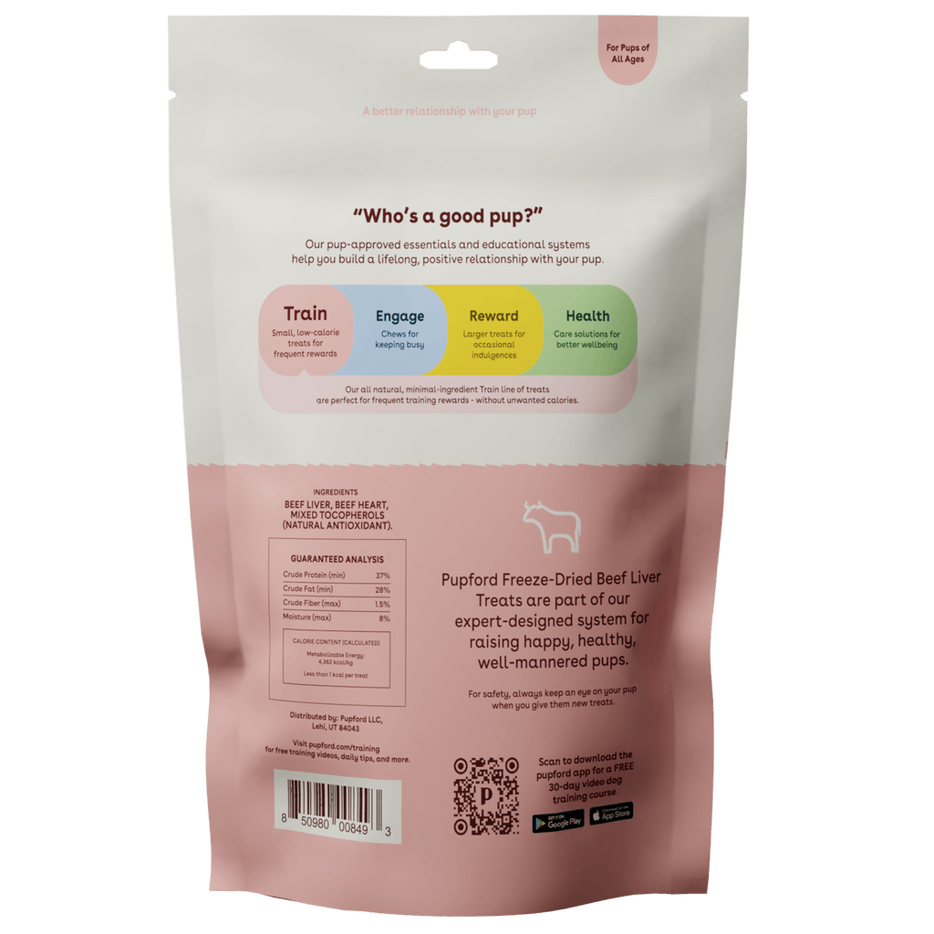 Freeze Dried Beef Liver Training Treats 2oz
