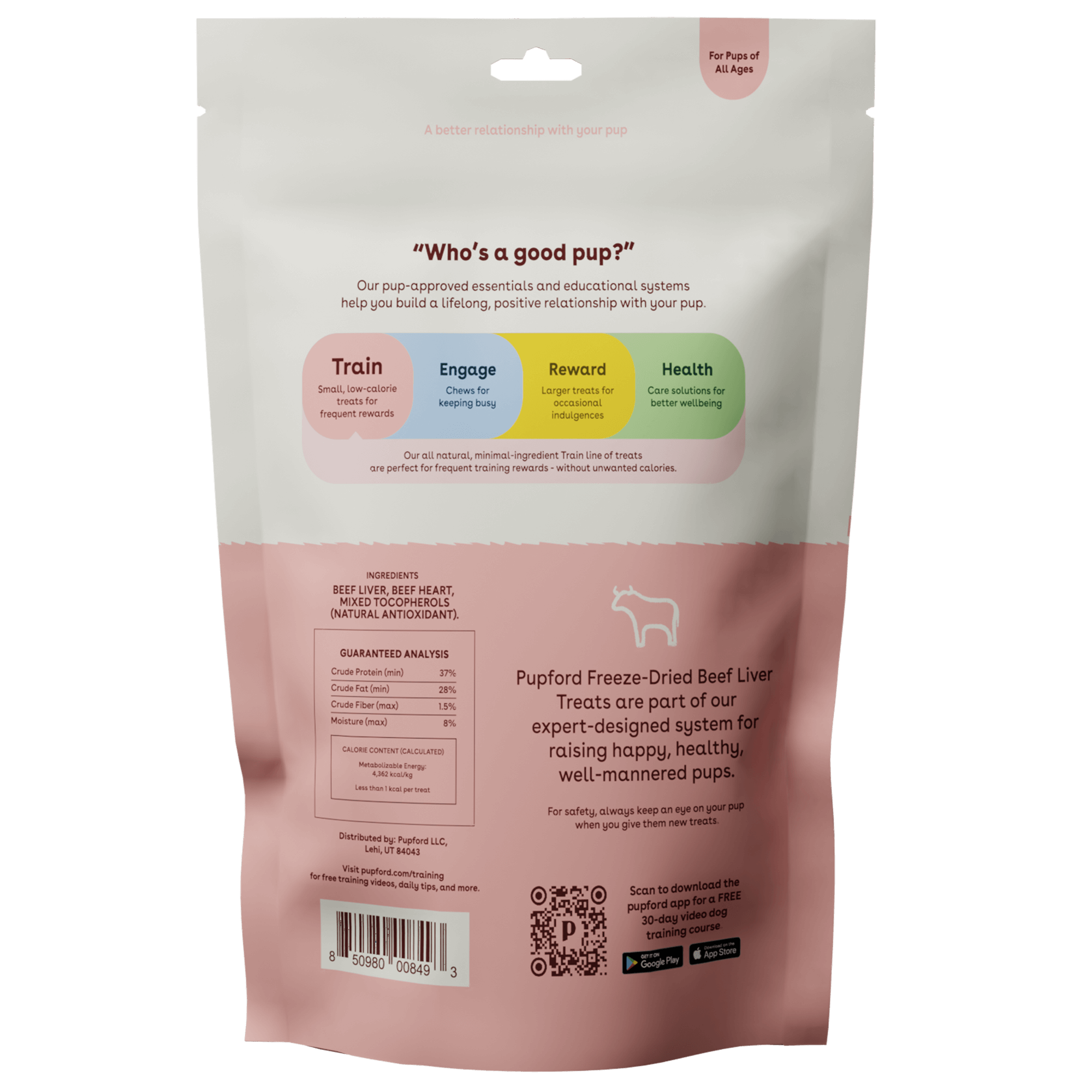 Freeze Dried Beef Liver Training Treats 2oz