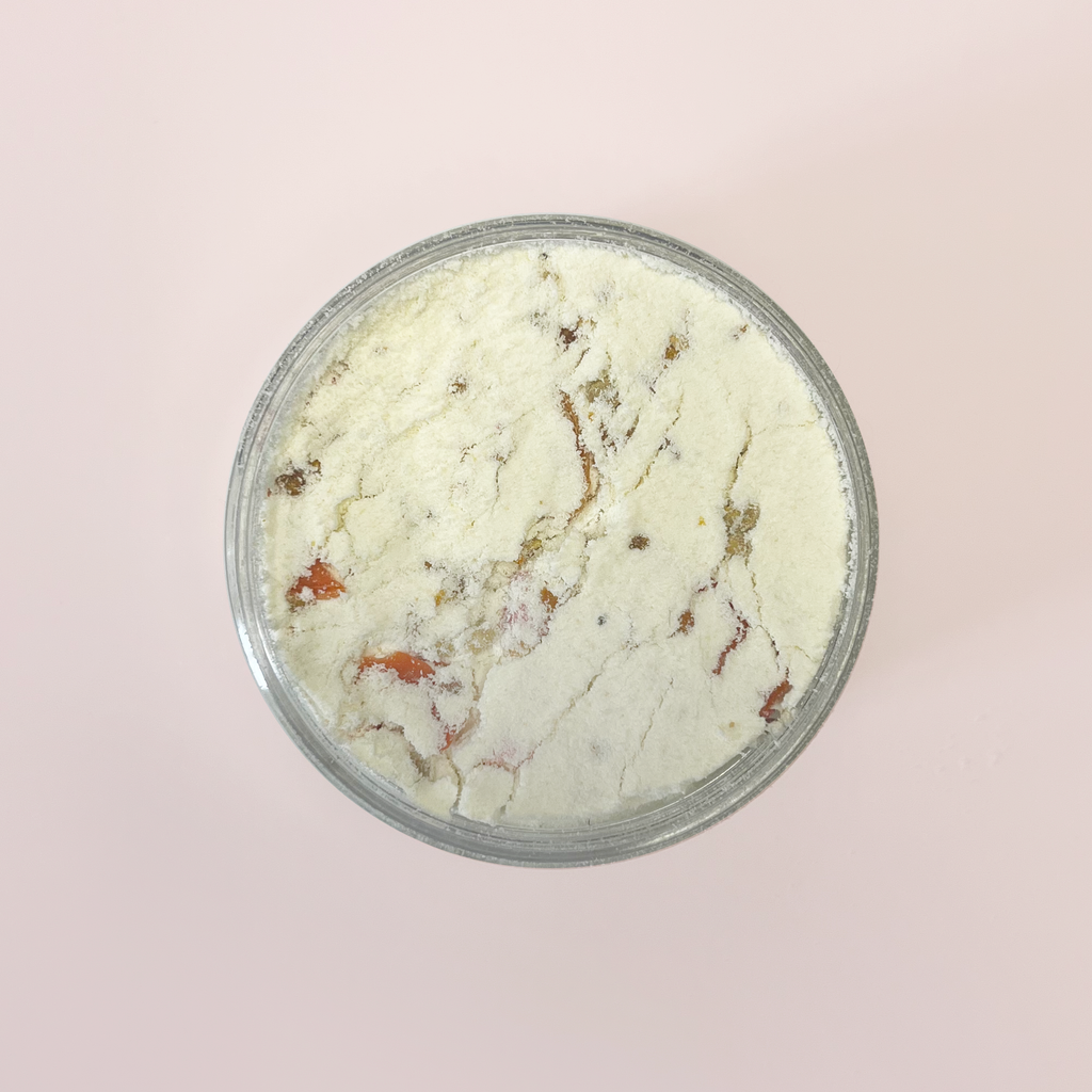 Goat Milk Topper with Strawberry, Bee Pollen (Limited)