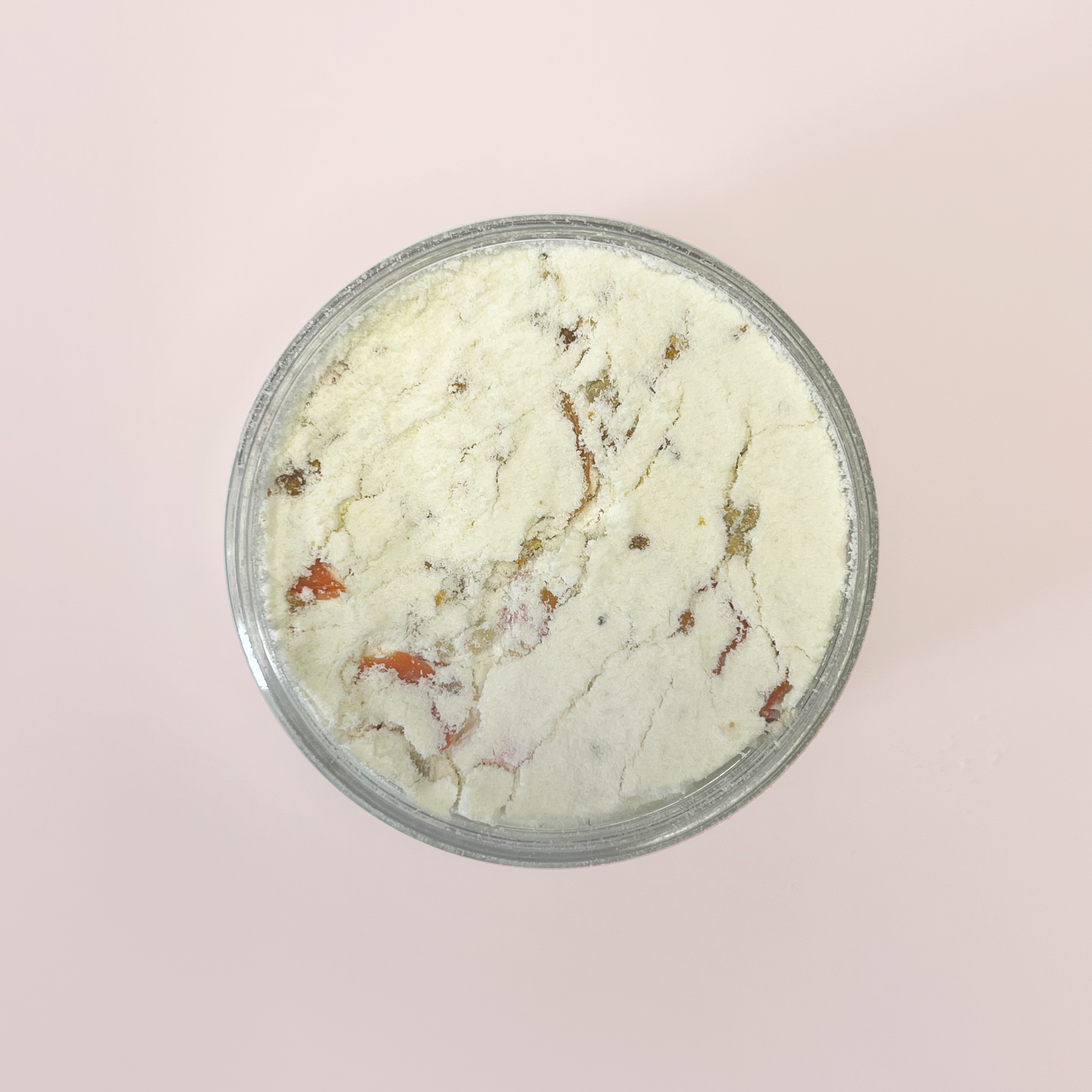 Goat Milk Topper with Strawberry, Bee Pollen (Limited)