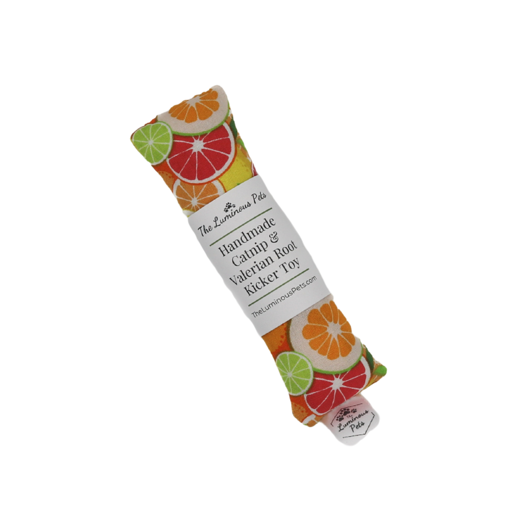 Catnip with Valerian Root Cat Toy | Warm Tones | Random Color